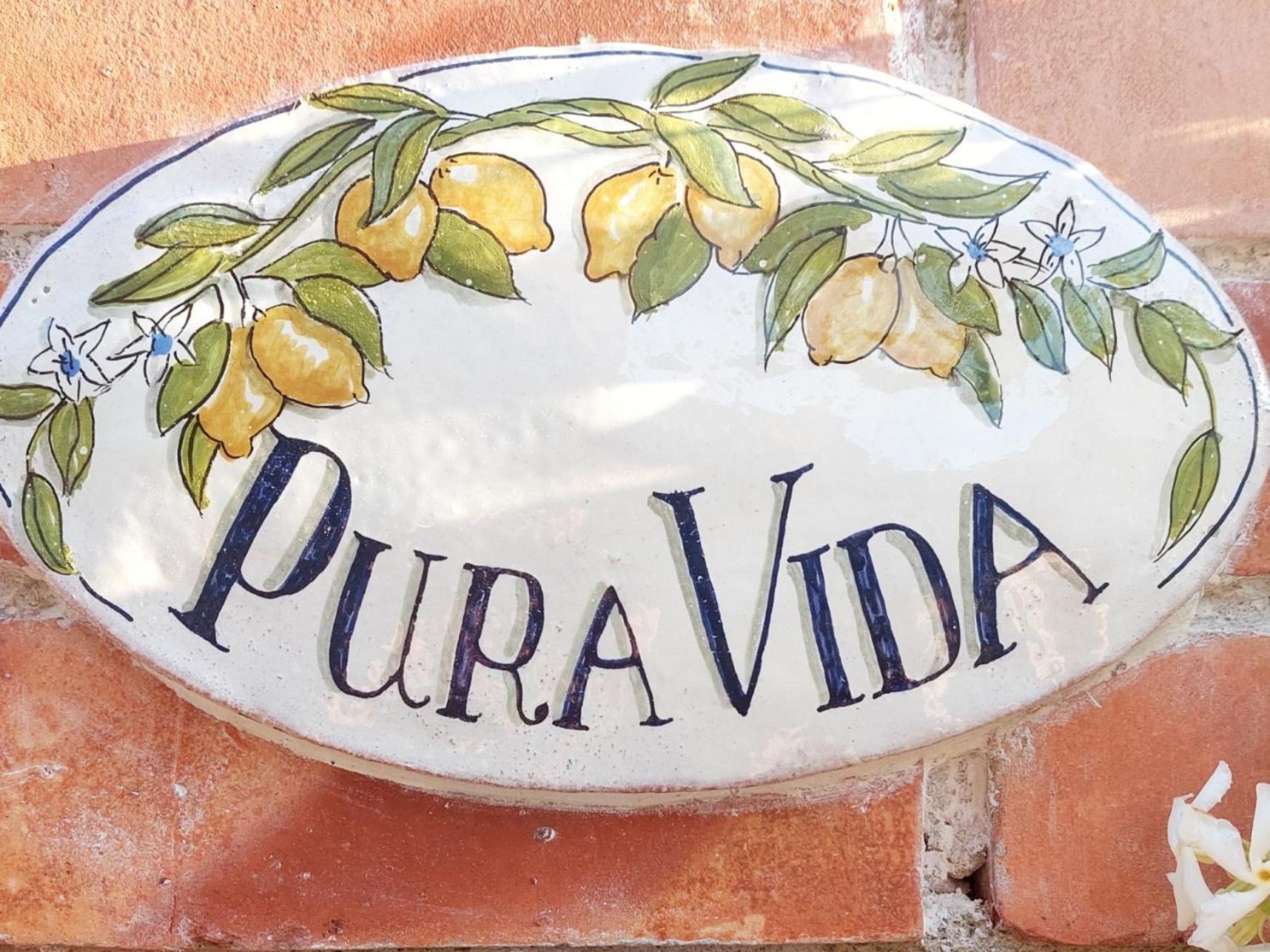 Pura Vida Bed & Breakfast Viareggio Exterior foto